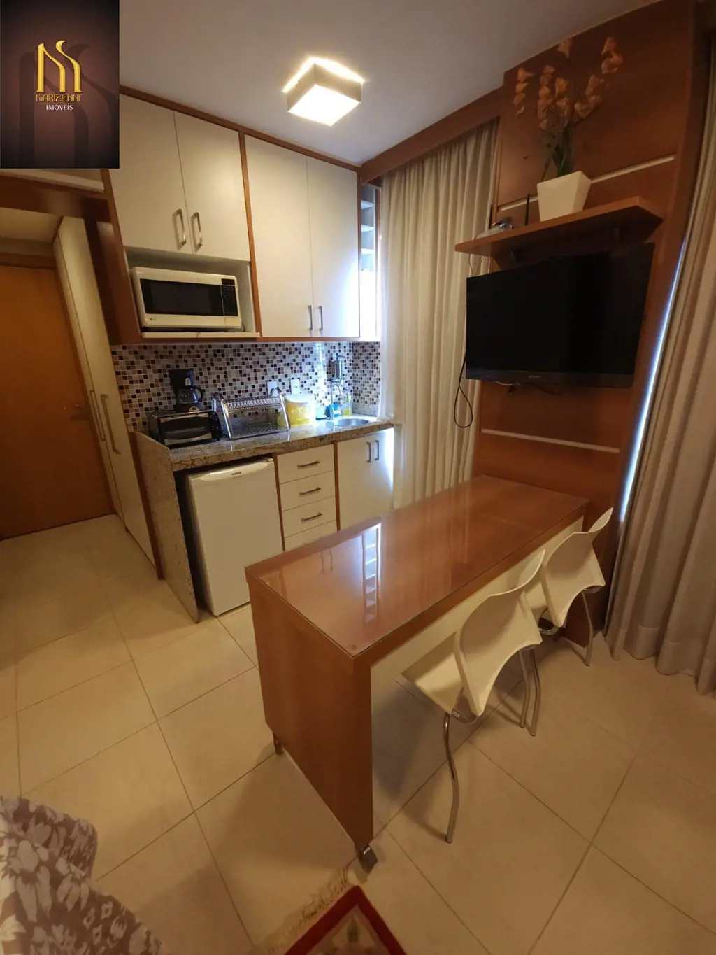 FLAT/APART HOTEL SAINT MORITZ ,nascente, 12º andar.Flat 1 ambiente, 27M2, andar ...