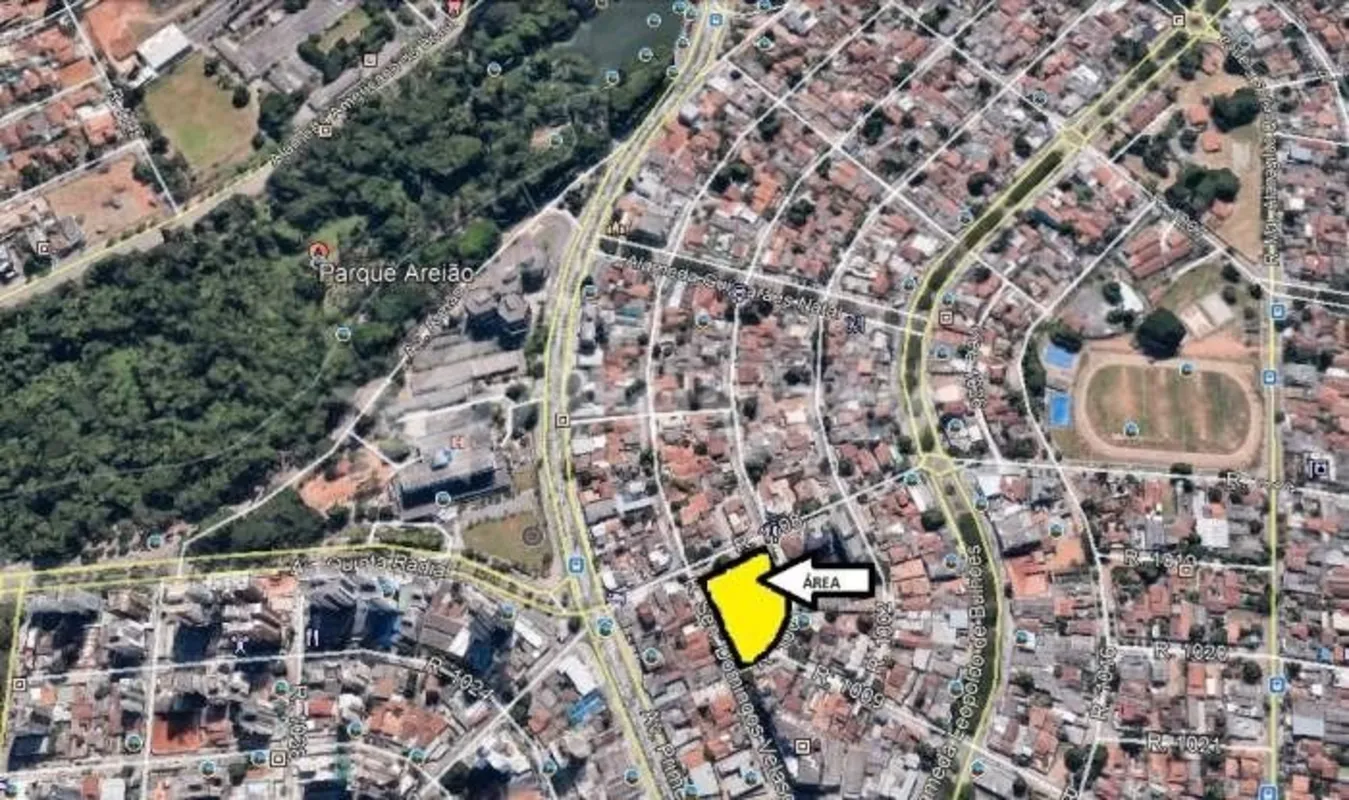 Área disponível para permuta com 4.560,00m², localizada no Setor Pedro Ludovico ...