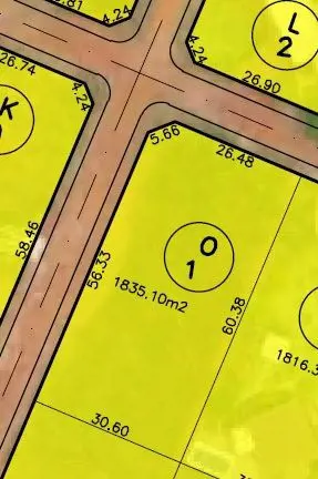 Solar Da Serra Qd O Lote 01 com 1.835m² Lindo Lote com 1.835m2, todo edificável....