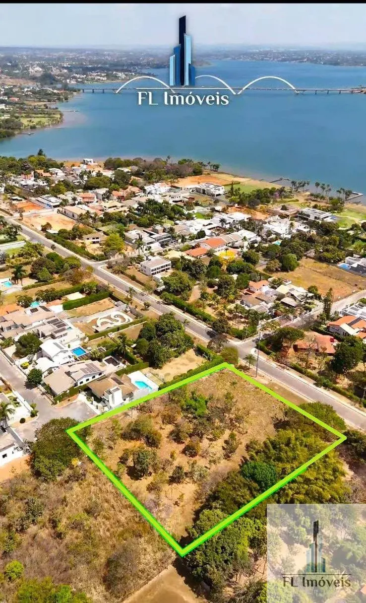 LOTE SHIS QI 28 - Lote com 1.320 m² + área verde, com possibilidade de vista pan...