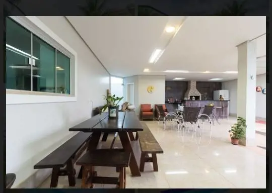 Maravilhosa com habite-se! 1° pavimento-Sala com 3 ambientes, home theater, lava...