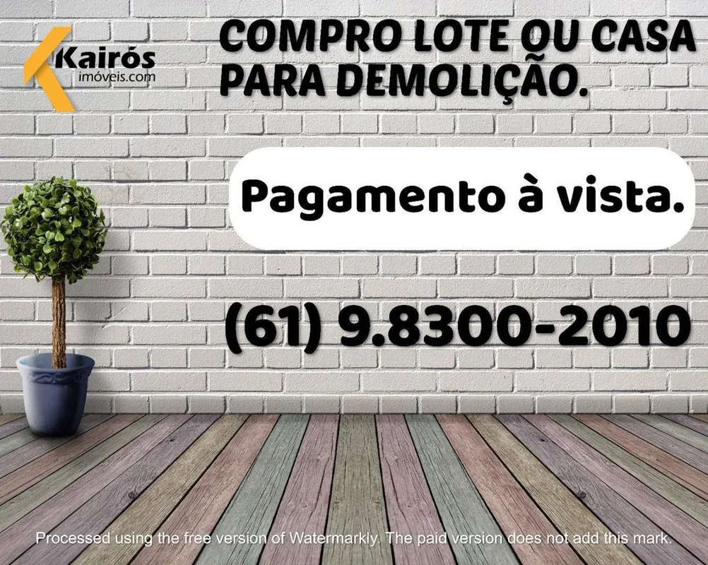 Visando atender as demandas de alguns dos nossos clientes, COMPRO LOTE ou CASA n...