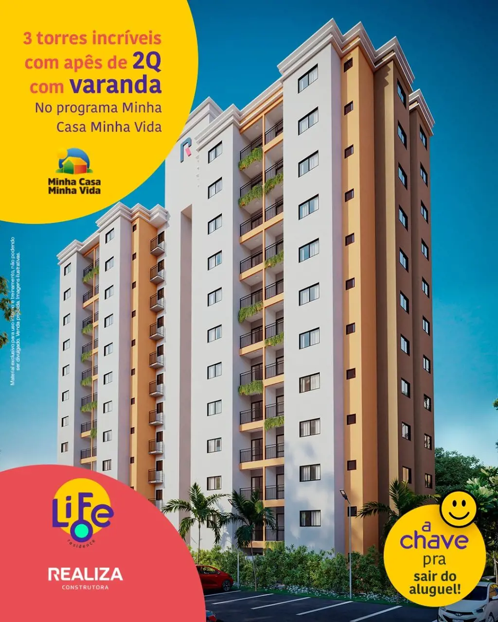 O condomínio está localizado em uma região estratégica, ao lado do Parque Nova E...