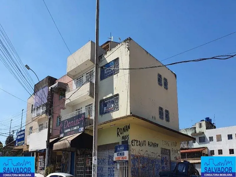 SALVADOR VENDE: Prédio na QNN quadra 20 conjunto B lote 58EXCELENTE PARA REFORMA...