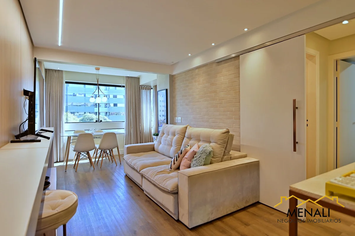 Lindo Apartamento MOBILIADO E DECORADO Localização próxima ao centro de Brasilia...