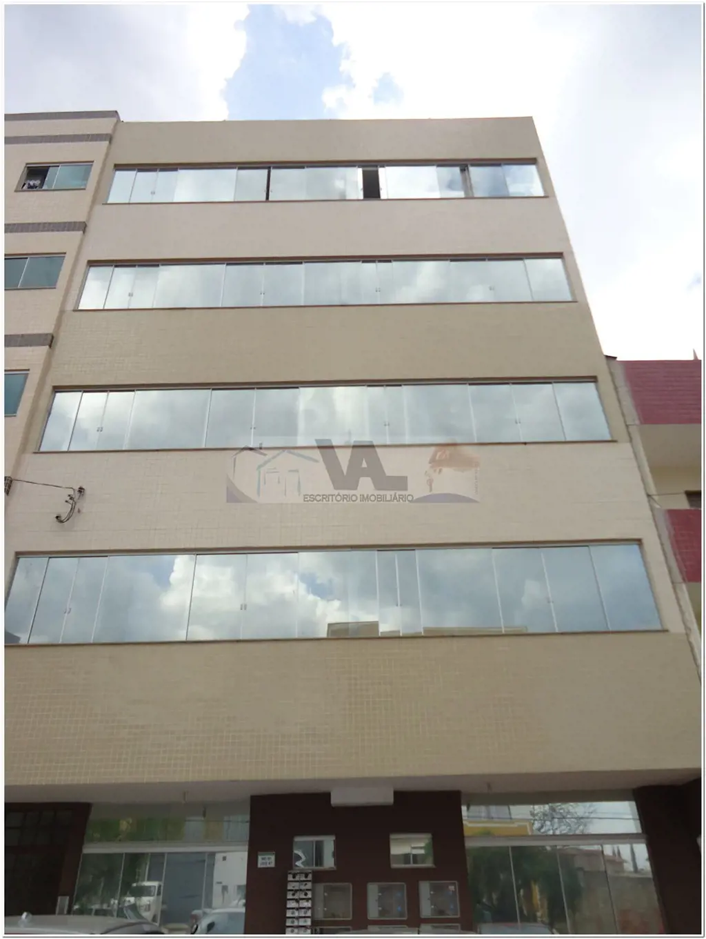 Apartamento no Ed João Ribeiro - Comercial do Condomínio Império dos Nobres 1 qu...