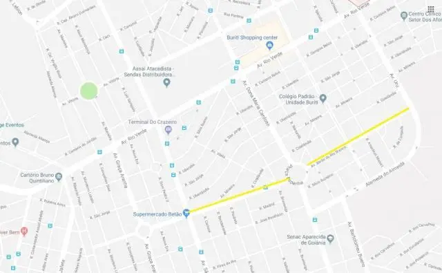 ÁREA COMERCIAL COMPOSTA DOS SEGUINTES LOTES : LOTE 9 COM 406,30M² - LOTE 10 406,...