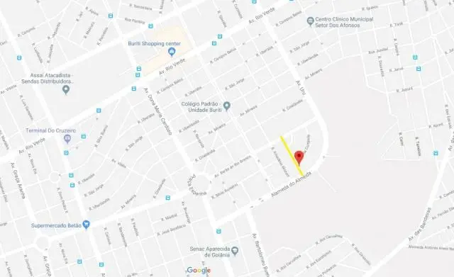 Dois lotes comerciais com 360,30 metros quadrados cada um, somando a área total ...