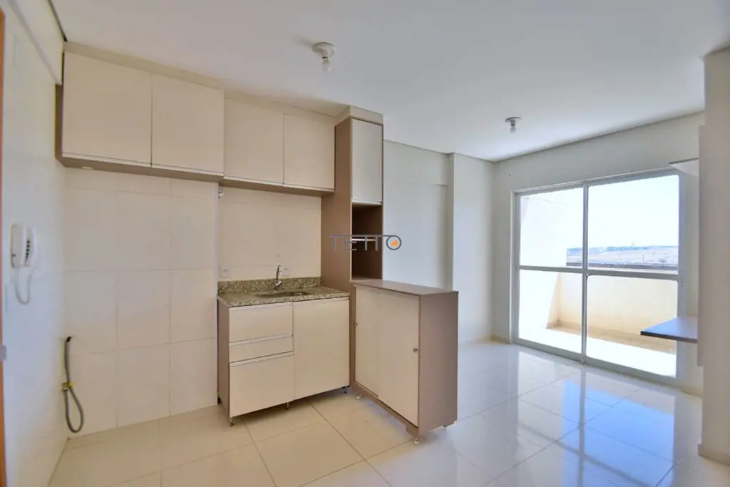 2 Quartos no Residencial Dubai, SamambaiaPredio com Area de Lazer completa, sala...
