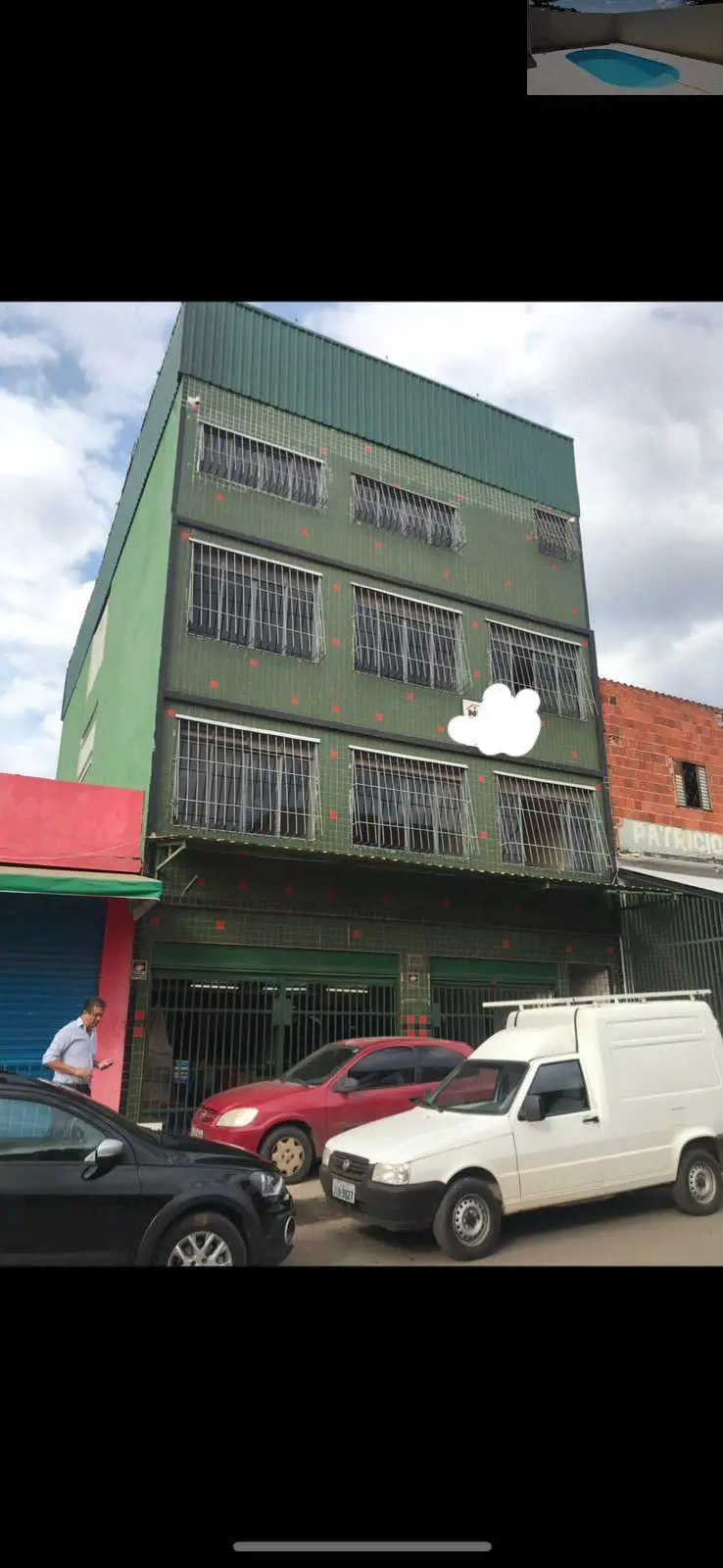 $$$$$$ EXCELENTE INVESTIMENTO $$$$$$$Prédio bem construído Excelente localização...