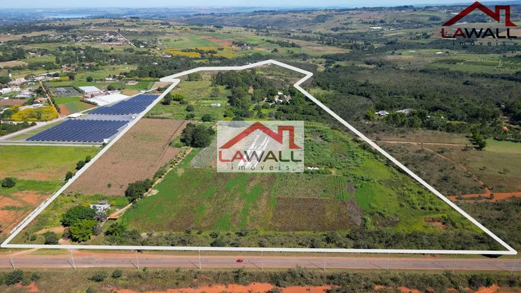 Chácara quitada e escriturada , na beira da rodovia DF 001Área privativa de 30,6...