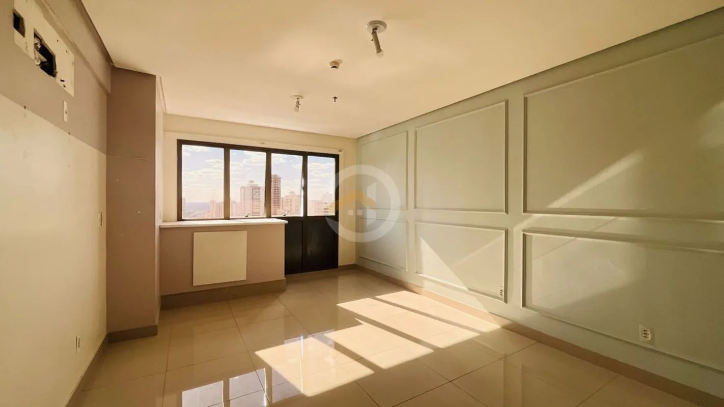 Sala comercial disponível para venda: Com 25,22 m², 1 banheiro, andar alto, com ...