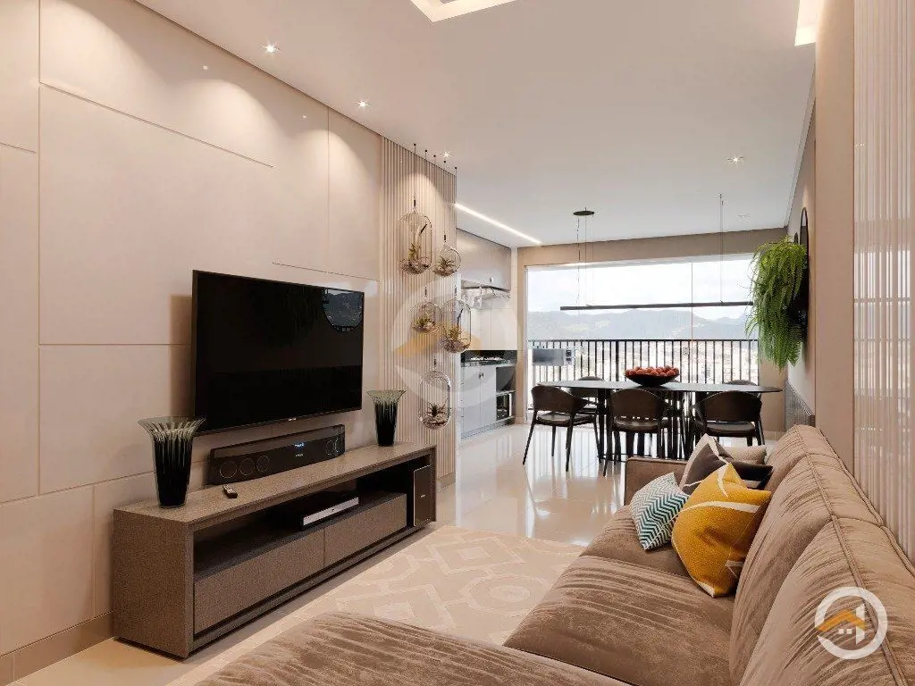 Apartamento 2 quartos com uma suite, proximo a escolas, parques, academia, shopp...