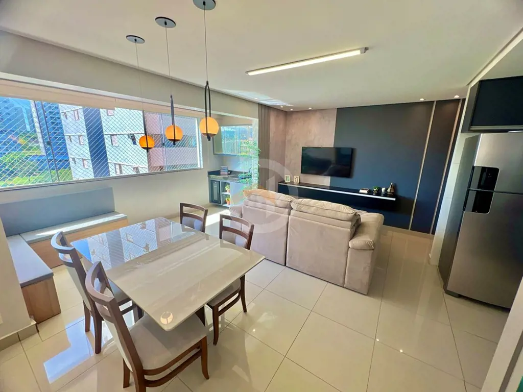 Apartamento no Park Privilege, Parque Amazônia, 2 quartos 1 suíte, 1 vaga térreo...