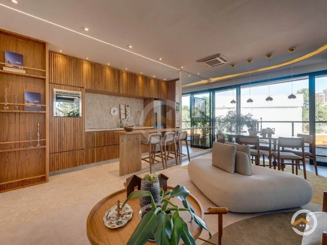 Apartamento no Opus Gyro Vaca Brava Design, Setor Bueno, 1 suíte, 1 vaga de gara...