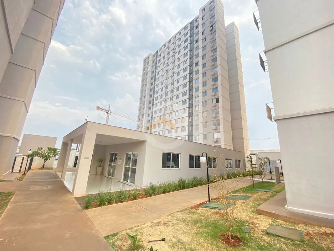 Apartamento de 2 quartos com suíte Setor Eldorado Entra no plano minha casa minh...