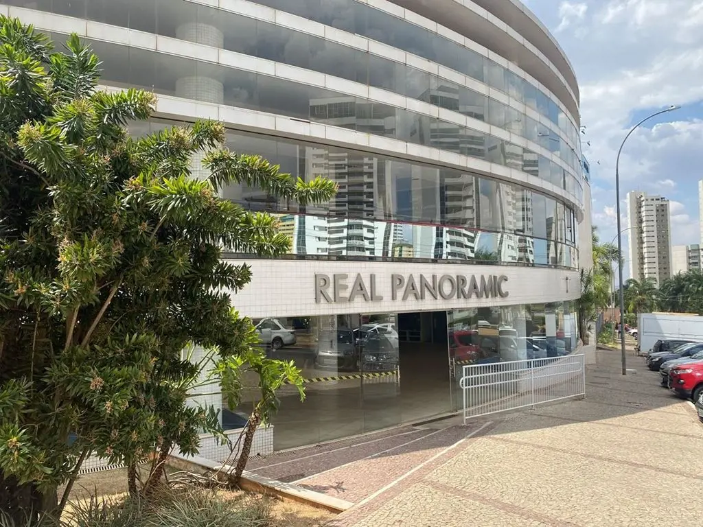 LOJAS ALUGADAS A VENDA NO REAL PANORAMIC.Prédio muito bem localizado. Ao lado da...