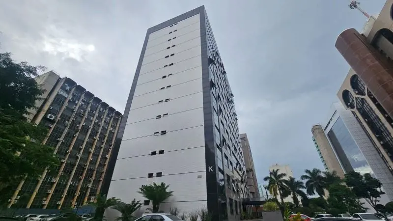 J. RIBEIRO IMÓVEIS ALUGA SALA - SAUS QUADRA 05 - LOTE 04 - BLOCO K - EDIFÍCIO OK...