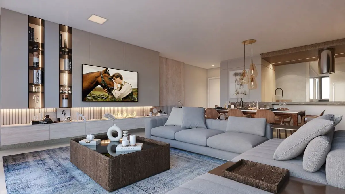 Seja bem-vindo(a) ao Parque dos Cedros , 04 suítes , no Setor Noroeste : O horiz...