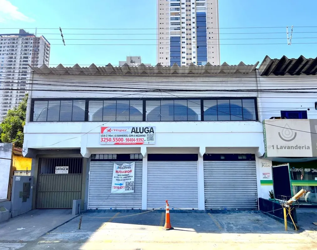 Avenida T-9, loja com 140 m², excelente localização, estacionamento na frente da...