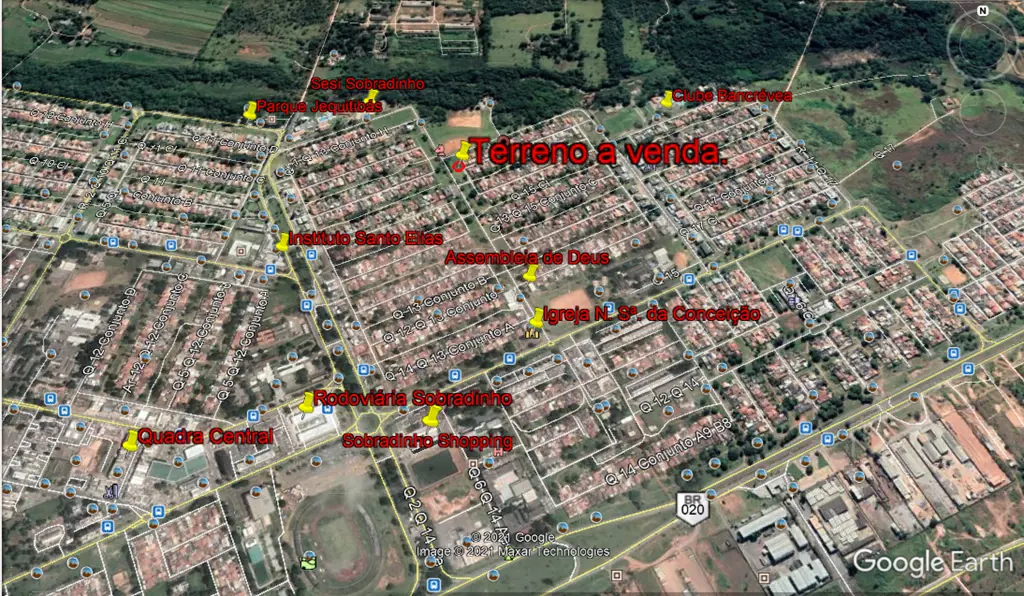OPORTUNIDADE!!!!! - Terreno COMERCIAL/RESIDENCIAL com área de 700m². - Perímetro...