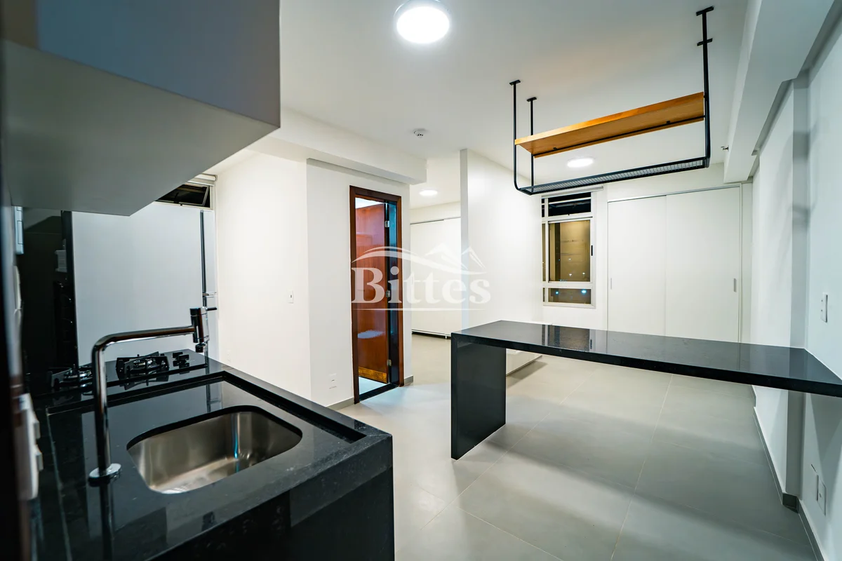 Oportunidade de Morar Bem !!!Linda Kit/Studio, nova, localizada no Park Studios,...
