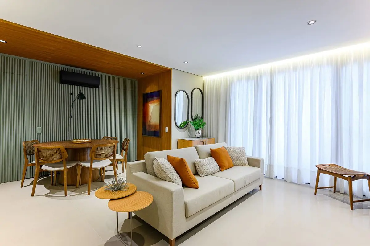 O Residencial Maestro Claudio Cohen dispõe de apartamentos pronto para morar com...