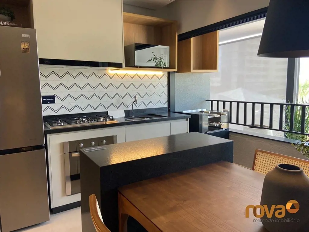 Apartamento 3 quartos com 3 suítes no setor Pedro Ludovico, alto do Bueno, serri...