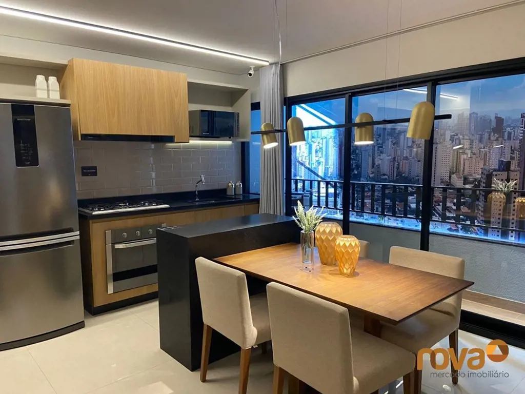 Apartamento 2 quartos sendo 1 suíte no setor Pedro Ludovico, alto do Bueno, serr...
