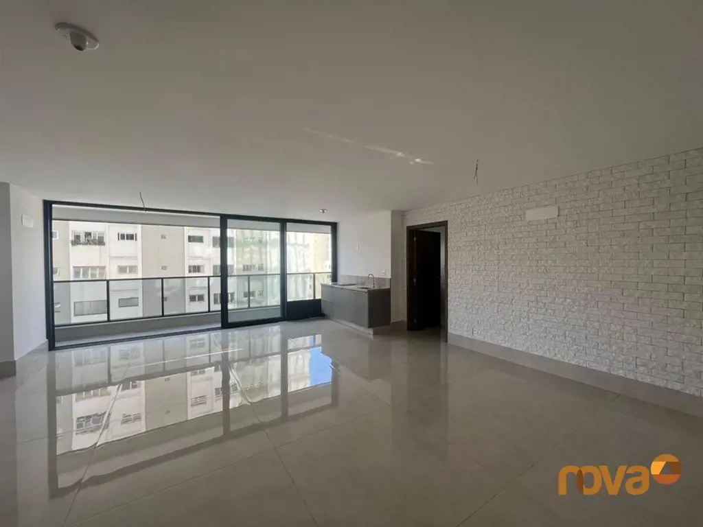Apartamento 4 quartos, 4 suítes, Setor Oeste. Varanda gourmet, acabamento de alt...
