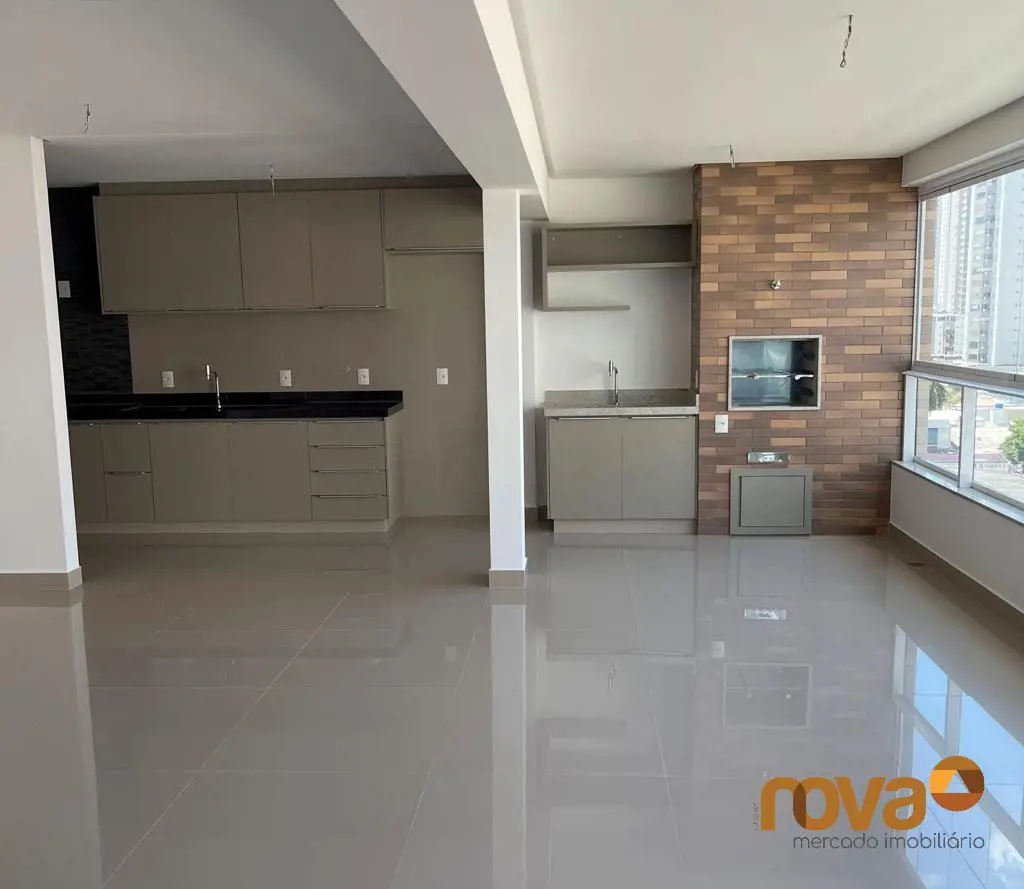 Apartamento 3 quartos, 3 suítes com varanda gourmet e churrasqueira a carvão, co...