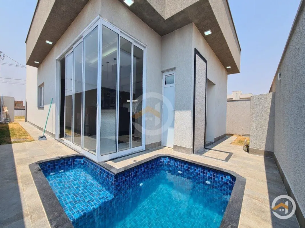 A casa de condomínio fechado com piscina no Parqville Pinheiros com com 3 quarto...