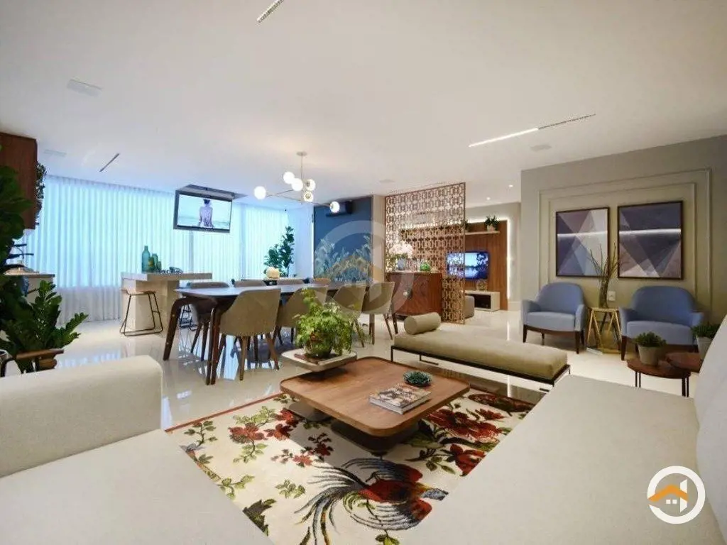 Apartamento no Setor Oeste, 4 ou 3 suítes, 3 vagas de garagem, alto padrão, laze...