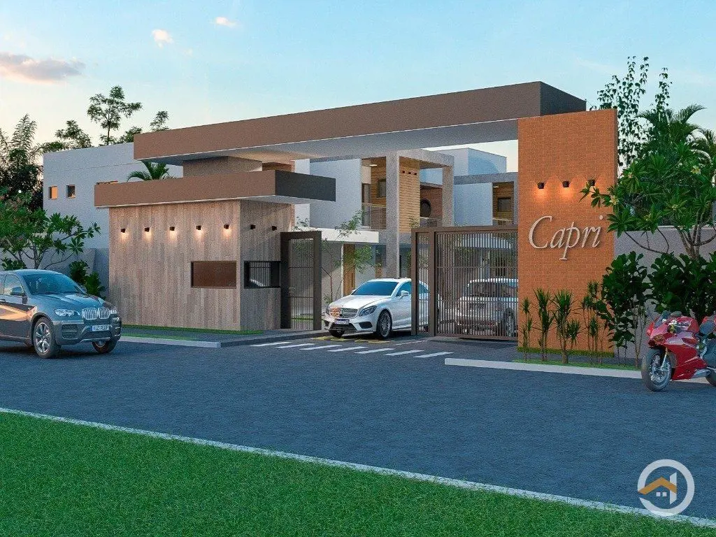  A casa de condomínio fechado no bairro Cardoso possui 158 metros quadrados com ...