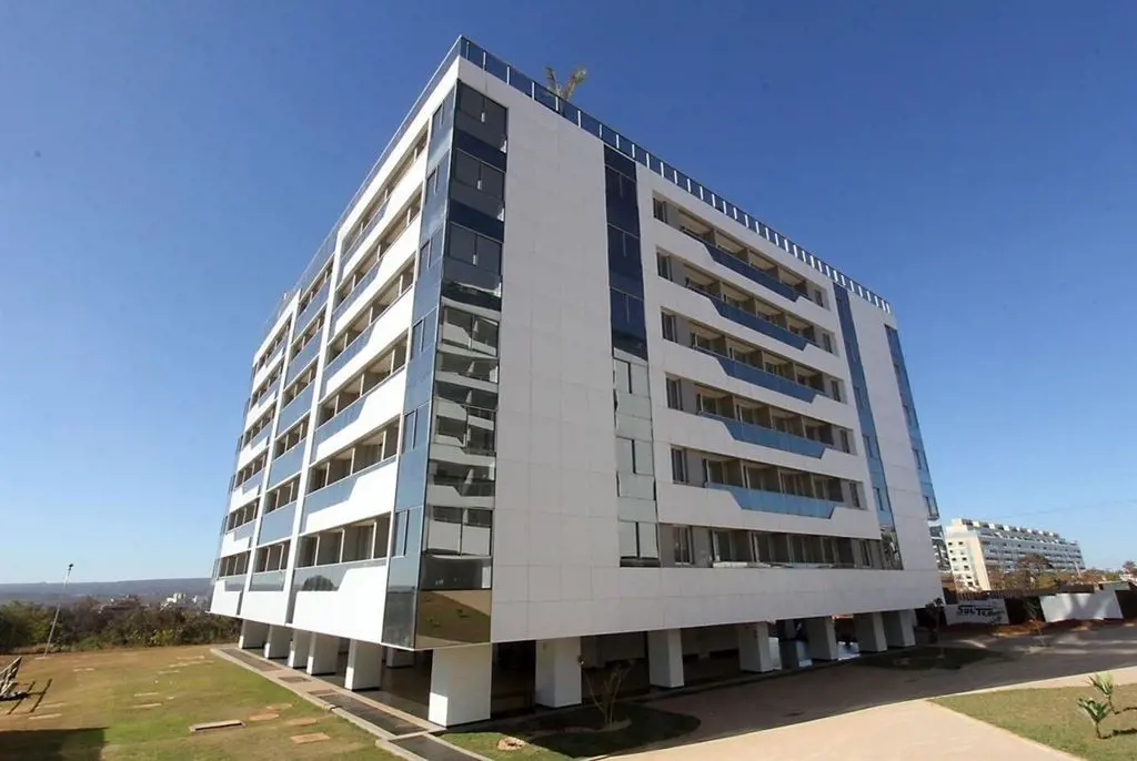 Apartamento de 1 dormitório no DUE MURANO, localizado na SQNW 307 Bloco D, Noroe...