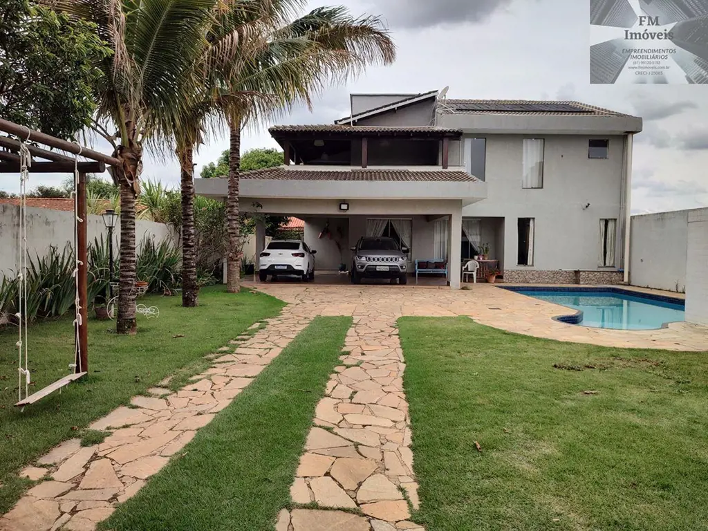 Exclusivo!Ponte Alta NorteVendo uma excelente casa na Ponte Alta Norte GamaResid...