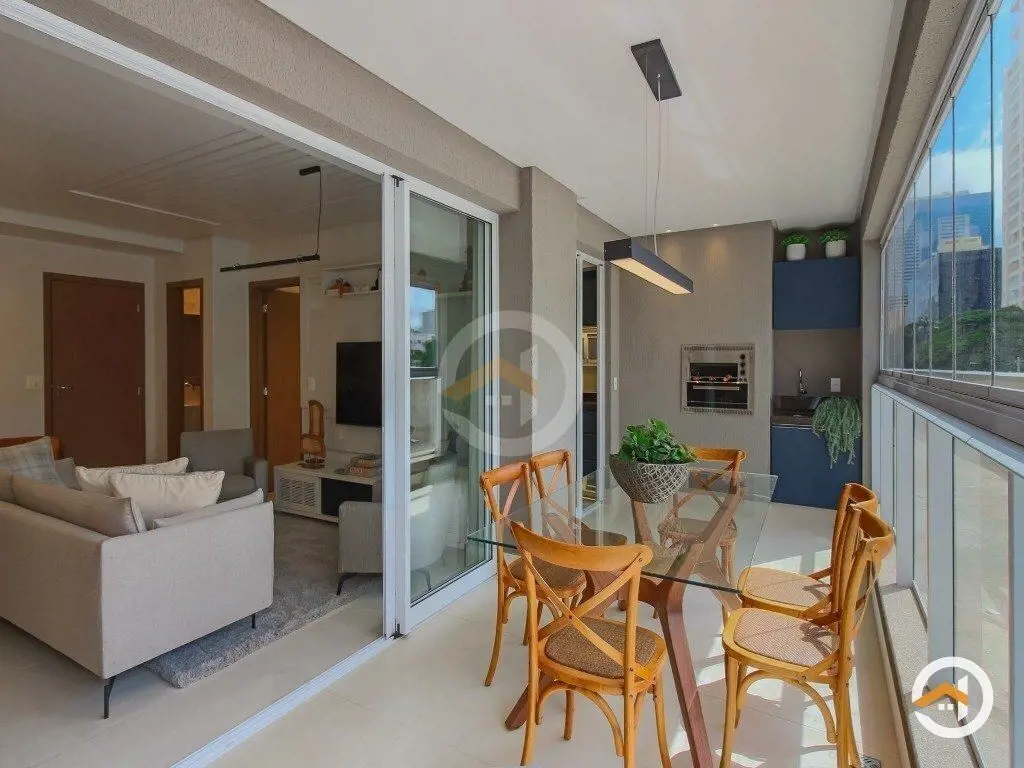 Apartamento pronto para morar no Setor Bueno! Apartamento 3 quartos, sendo 3 suí...