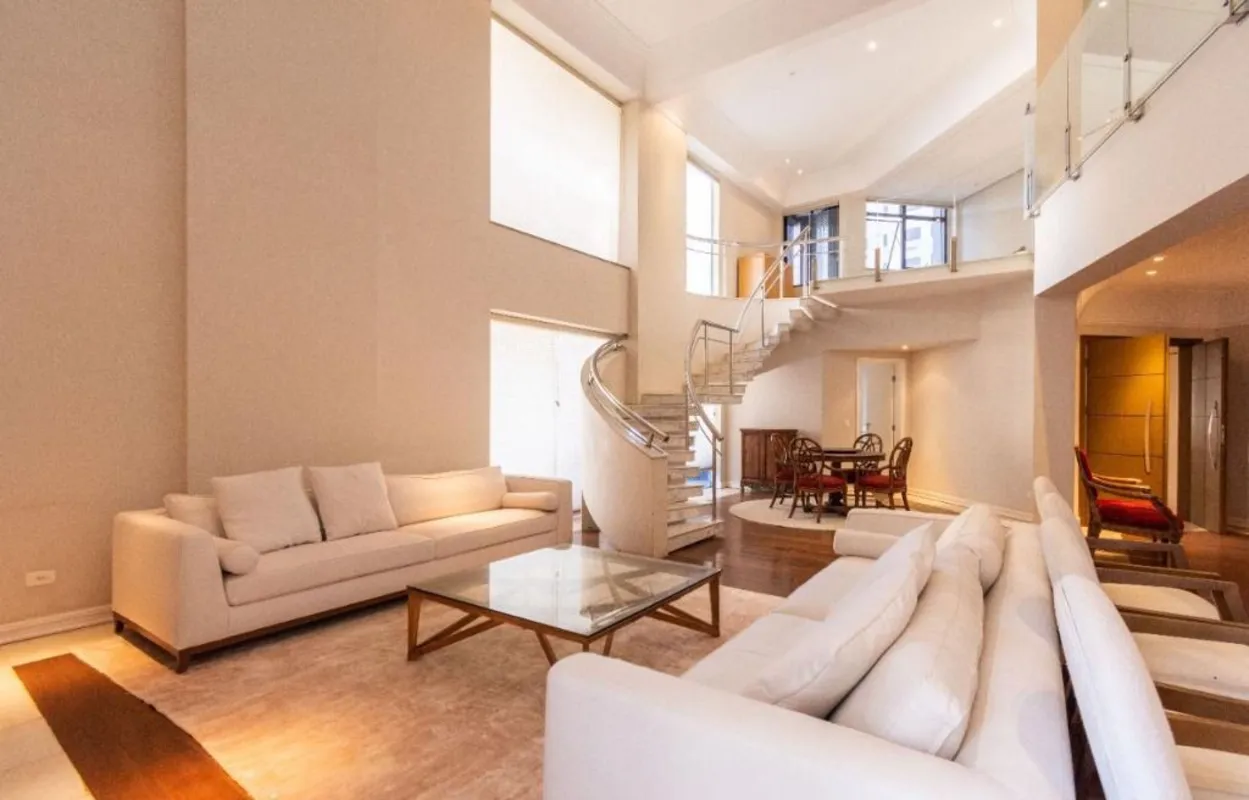 Apartamento Duplex de 650 m² com 05 suítes à venda - Edifício Genebra no Setor B...