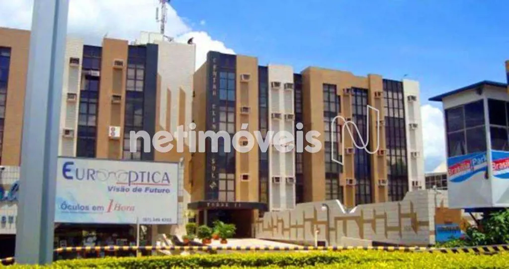 Vaga de garagem no edificio Centro Clinico Sul com 15,60 m² Vaga em prédio comer...