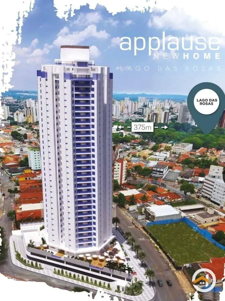 Apartamento de 3 quartos sendo 3 suítes na regiao do setor oeste em Goiania , 9...