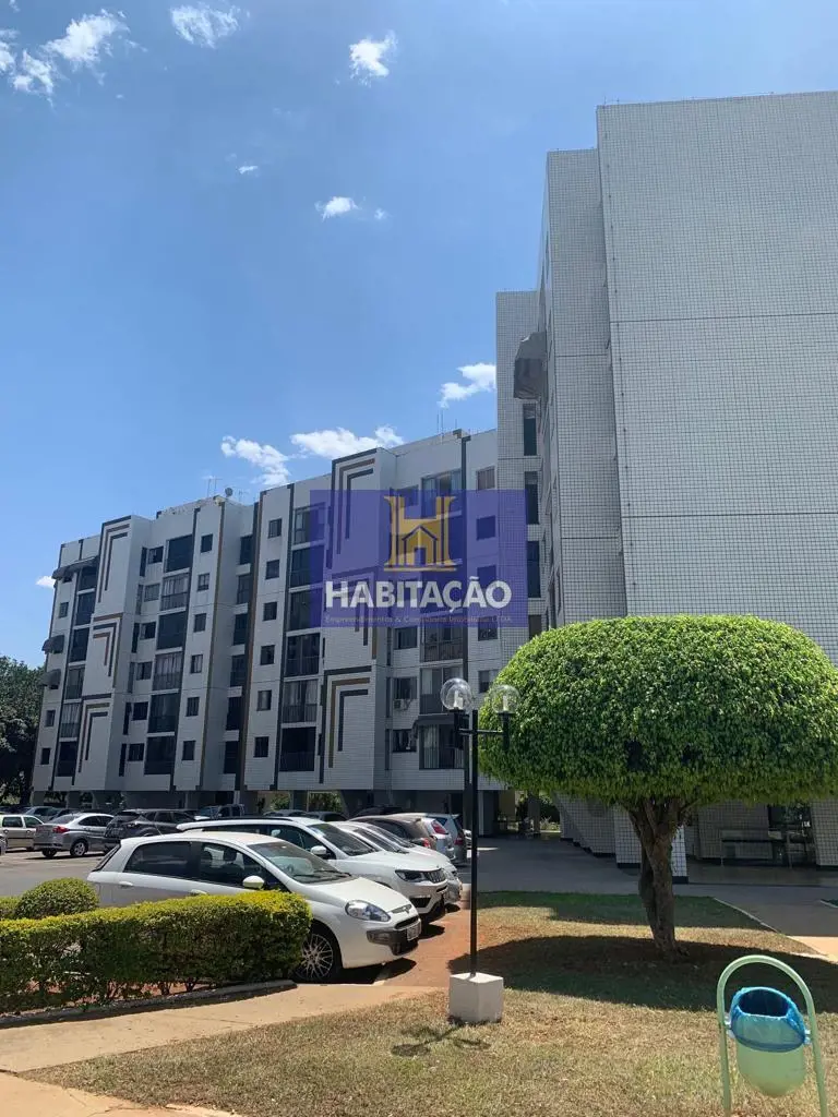APARTAMENTO COM 2 QUARTOS NA OCTOGONAL, com 1 banheiro social, sala, cozinha, ár...