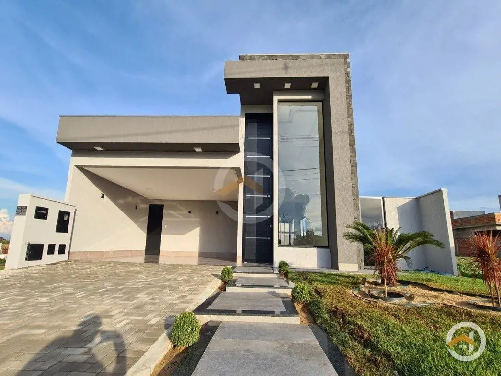  A casa de condomínio fechado com piscina no Parqville Pinheiros com com 3 quart...