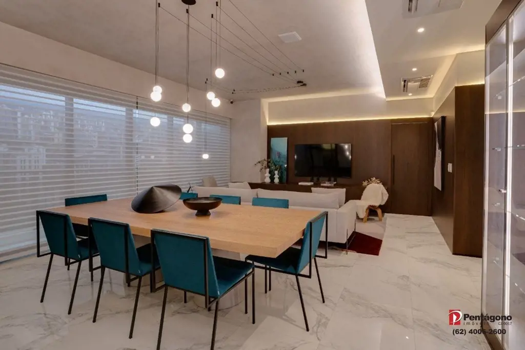 Este incrível apartamento de 148 m² no Maestro Residenza no Setor Oeste, oferece...