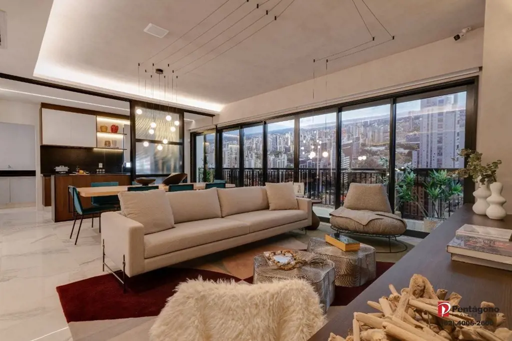 Este incrível apartamento de 148 m² no Maestro Residenza no Setor Oeste, oferece...