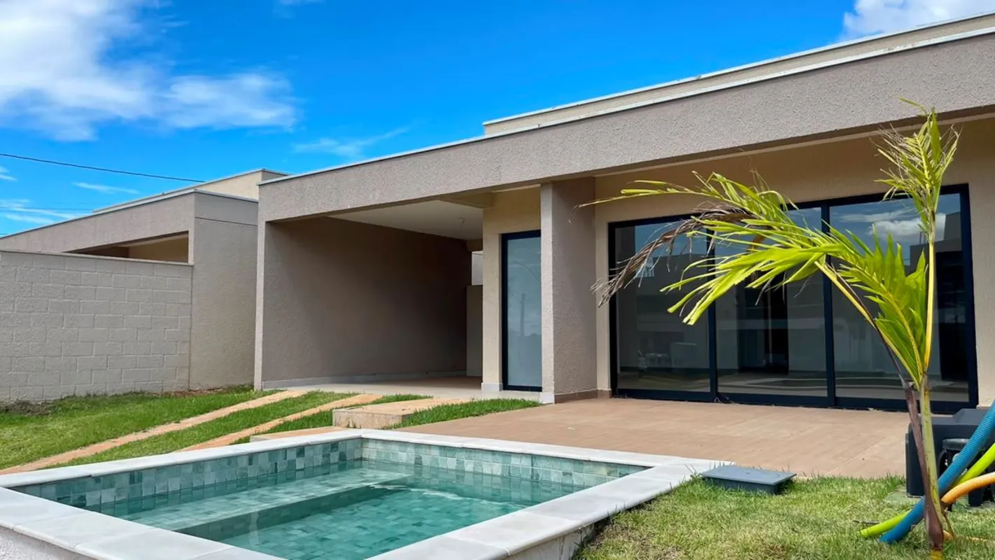 Jardins LyonCasa térrea - quadra 04, lote 15280,733m² de terreno172,08m² de área...