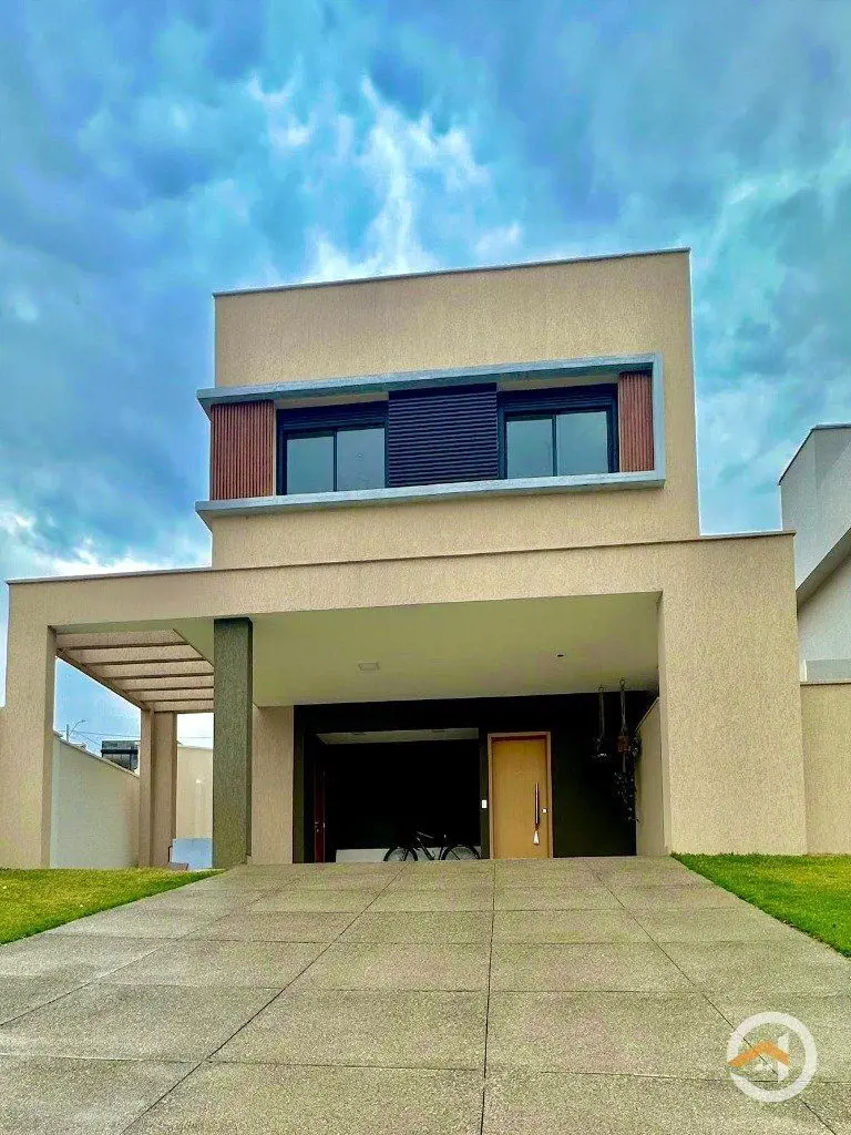 Sobrado no Jardins Nápoles, Senador Canedo, projeto casas jardins, 4 quartos 3 s...