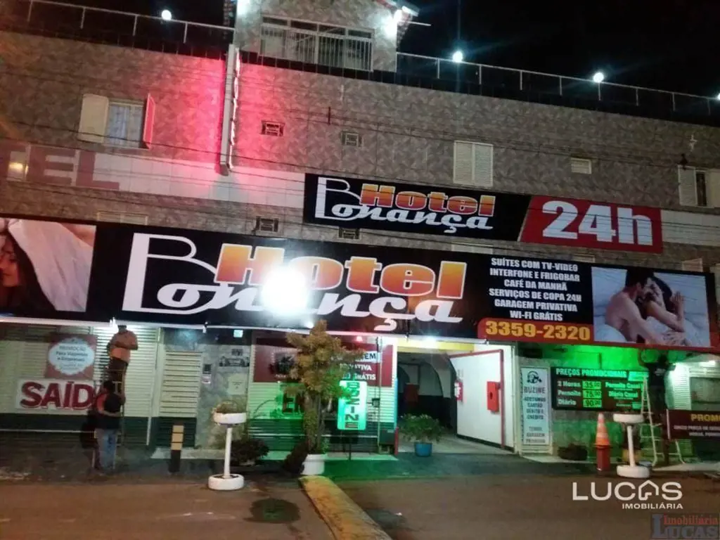 VENDA HOTEL HOTEL (PORTEIRA FECHADA) FRENTE A BR 060, COM 36 QUARTOS SUÍTES E 12...