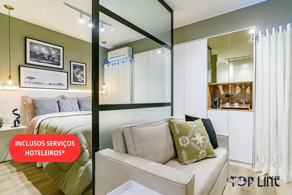 Studio - Enxoval Completo, Serv. de Hotel e Garagem (208) - Portal Master Sudoes...