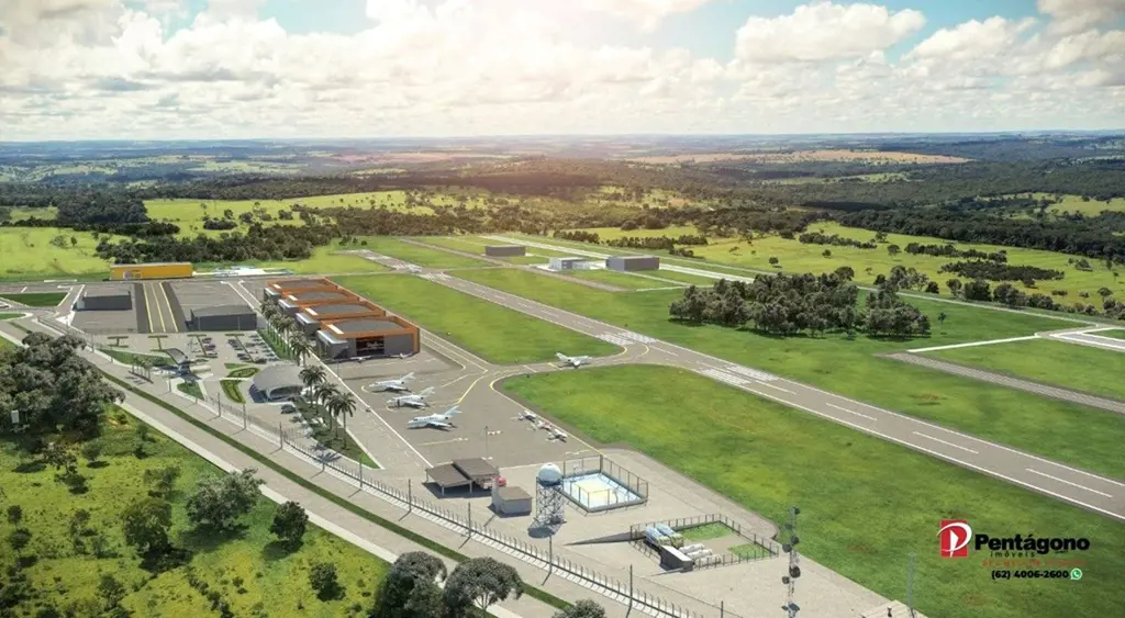 O Antares Polo Aeronáutico é um aeroporto 100% privado, que está sendo construíd...