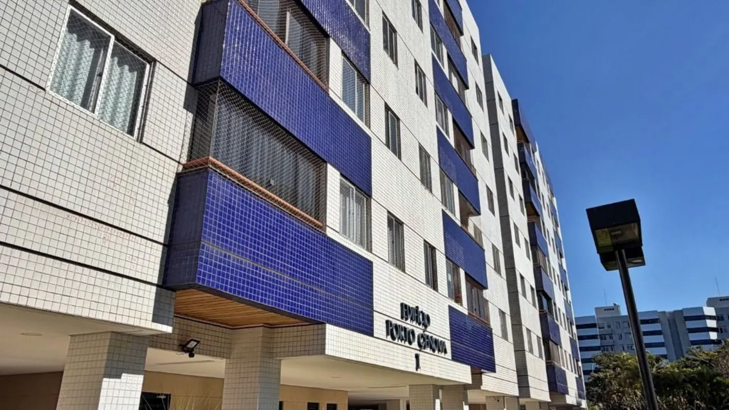SQSW 302Ed. Porto GenovaIMÓVEL: - Apartamento com 88m2;- Quarto andar;- Nascente...